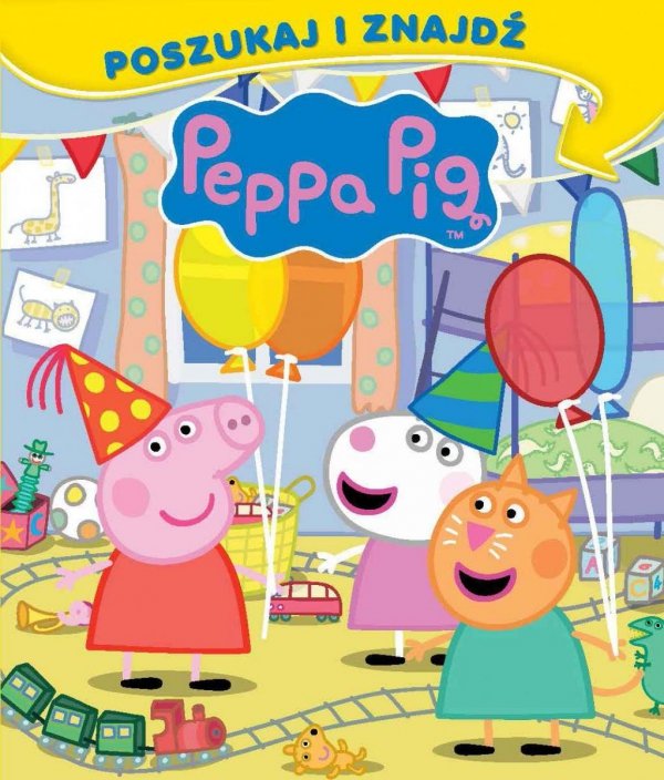Świnka Peppa Poszukaj i znajdź