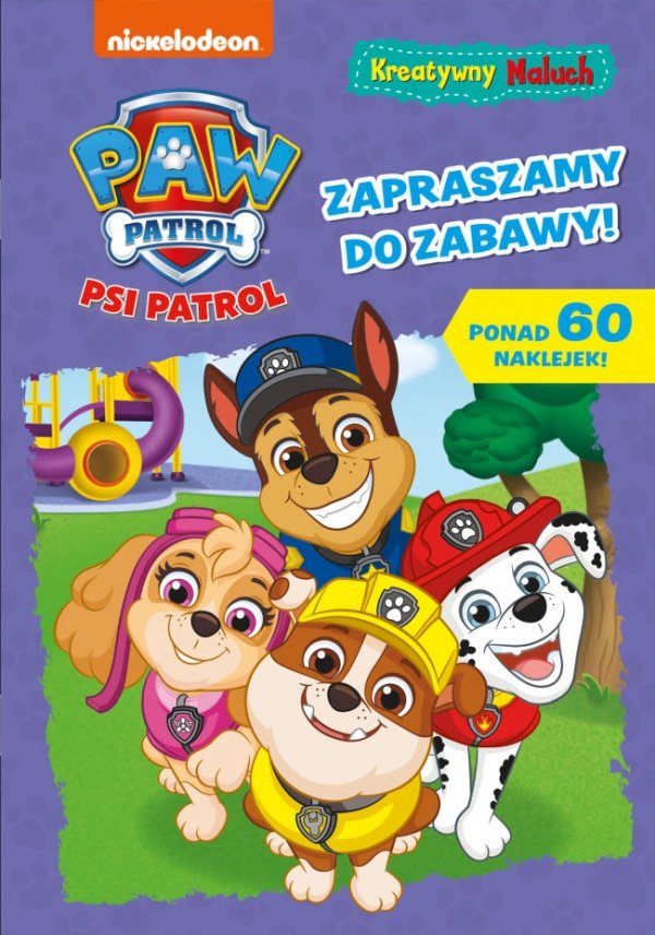 Psi Patrol Kreatywny maluch Zapraszamy do zabawy!
