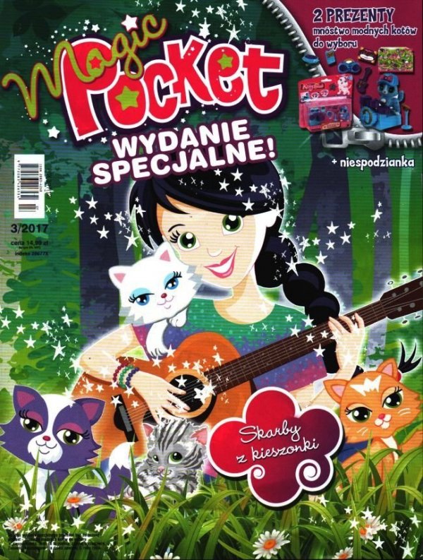 Magic Pocket Wydanie specjalne 3/2017 + Kitty Club
