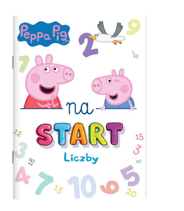 Świnka Peppa Na start 2 Liczby