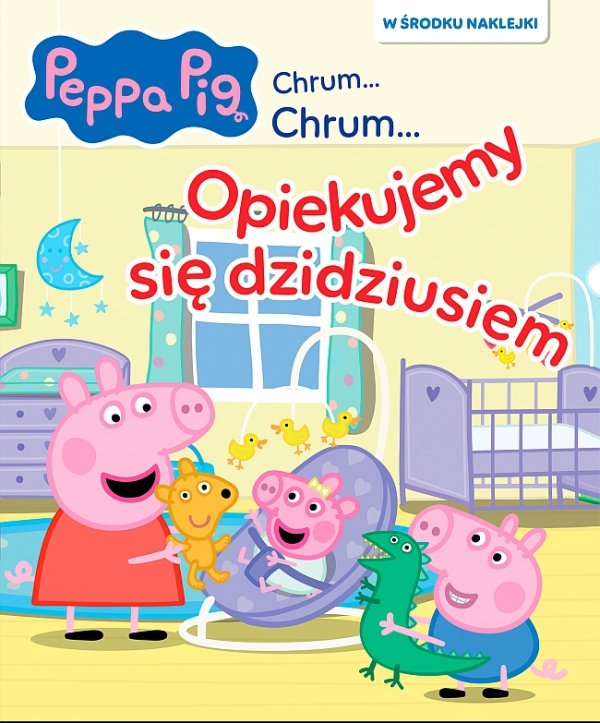 Peppa Chrum Opiekujemy się dzidziusiem