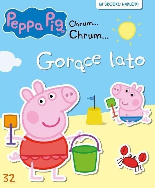Świnka Peppa Chrum… Chrum… 32 Gorące lato