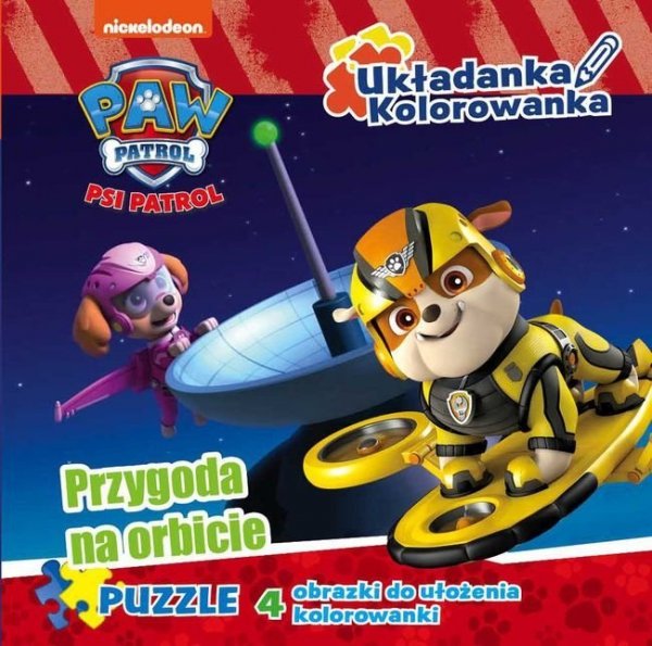 Psi Patrol Przygoda na orbicie