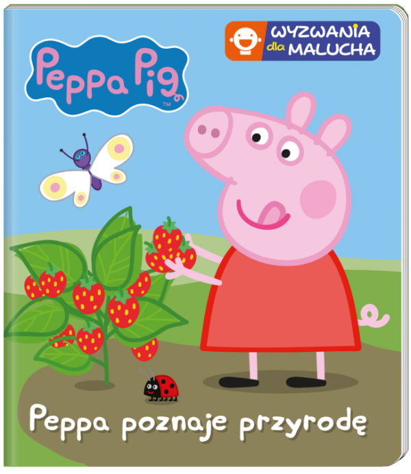 Świnka Peppa Wyzwania dla malucha 9 Peppa poznaje przyrodę