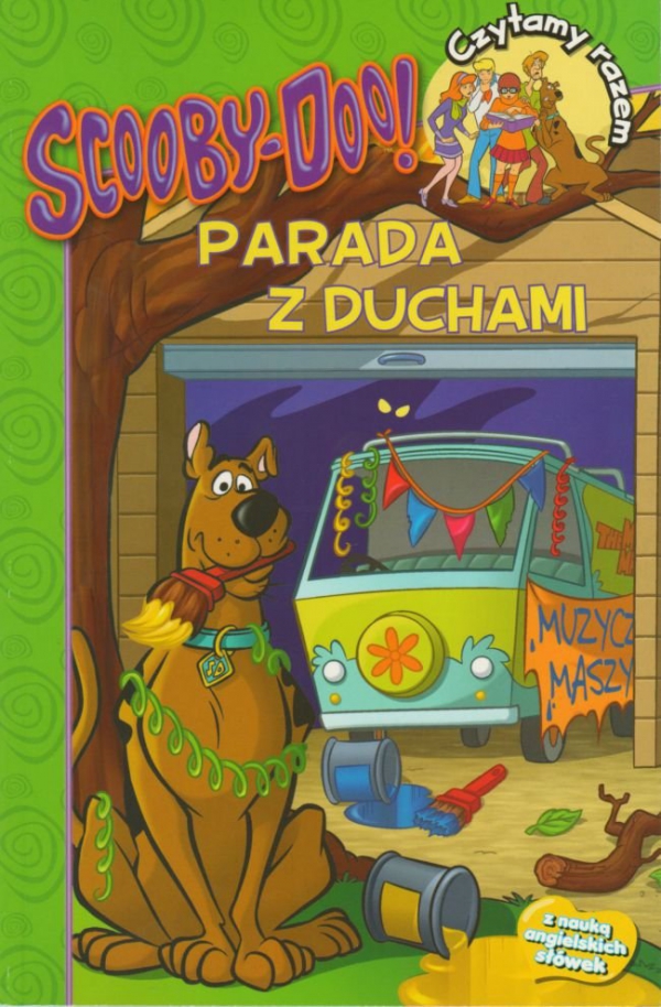 Scooby-Doo! Czytamy razem 3 Parada z duchami