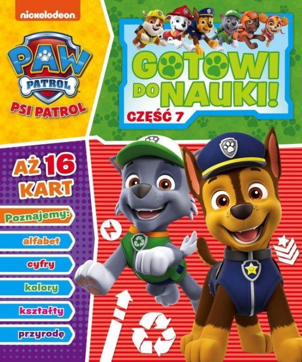 Psi Patrol Gotowi do nauki 7