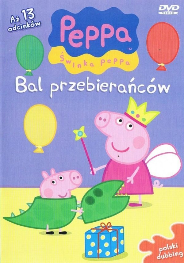 Świnka Peppa magazyn Wydanie specjalne z DVD Bal przebierańców (4/2013)