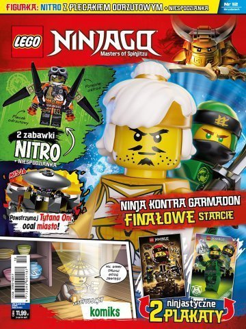Lego Ninjago Magazyn