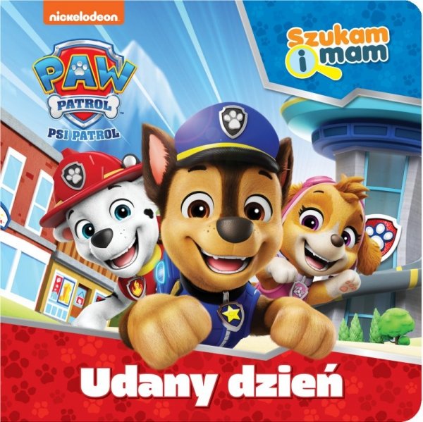 Psi Patrol Szukam i mam 4 Udany dzień