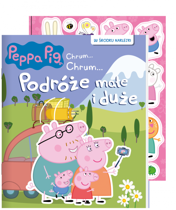  Świnka Peppa Chrum… Chrum… 83 Podróże małe i duże