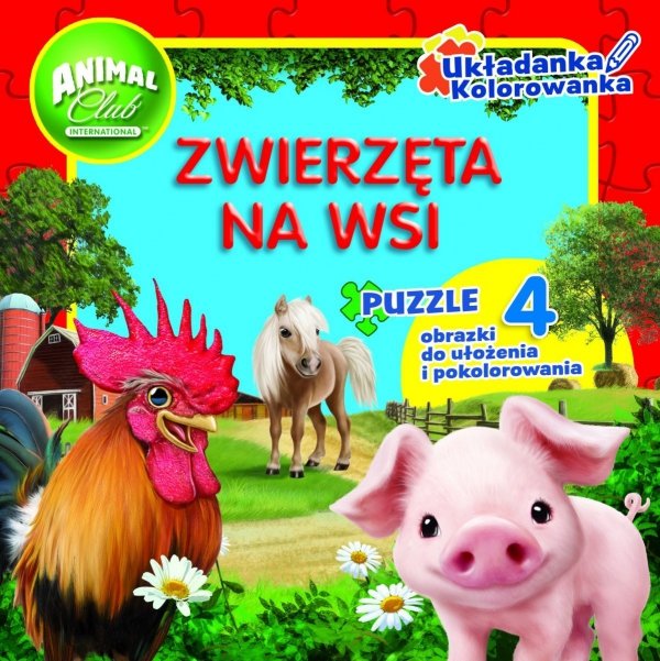 Animal Club Zwierzęta na wsi