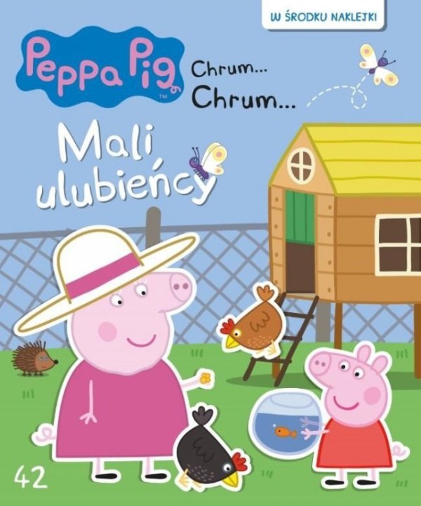 Świnka Peppa Chrum… Chrum… 42 Mali ulubieńcy