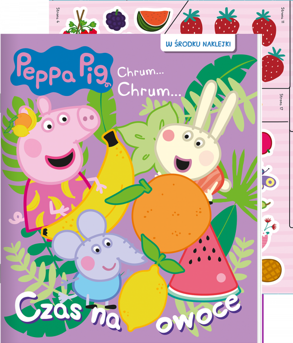 Świnka Peppa Chrum 89 Czas na owoce
