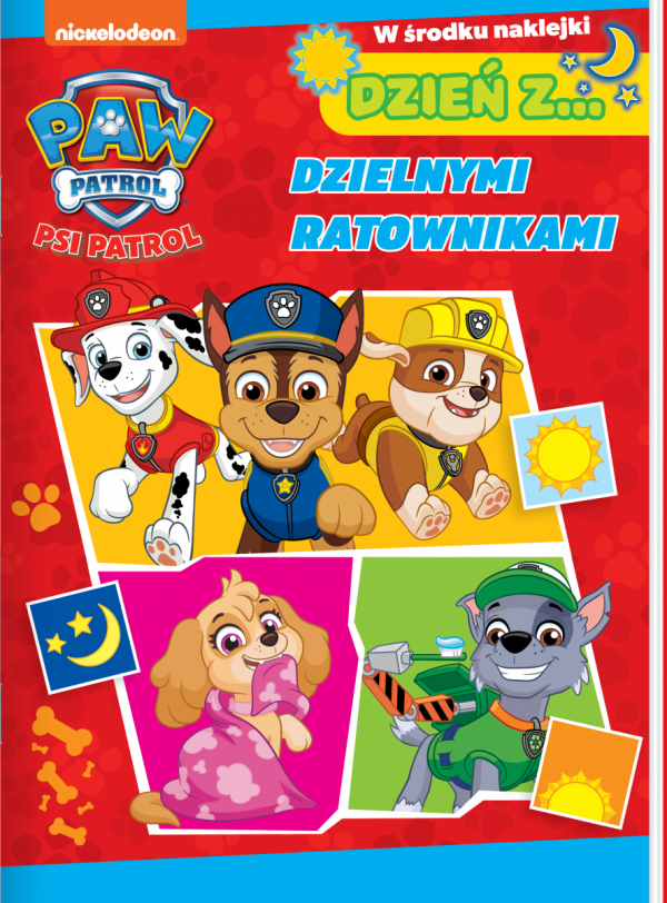 Psi Patrol Dzień z… Dzielnymi ratownikami