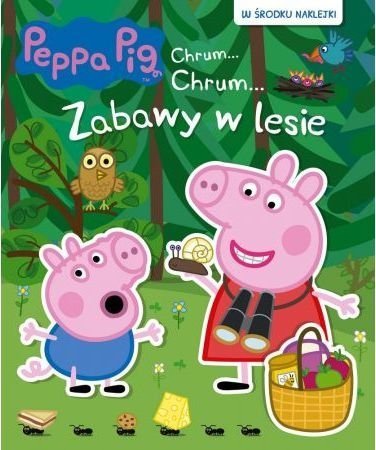 Świnka Peppa Chrum… Chrum… 59 Zabawy w lesie