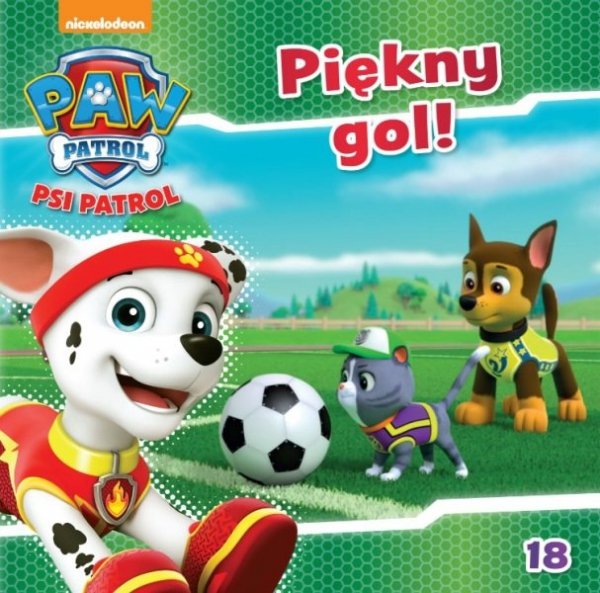 Psi Patrol 18 Piękny gol