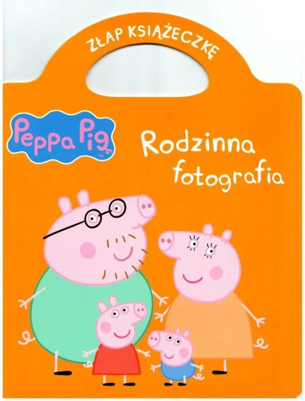 Świnka Peppa Złap książeczkę 5 Rodzinna fotografia