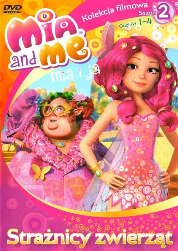 Mia i ja Kolekcja filmowa sezon 2 cz.1 Strażnicy zwierząt (DVD)