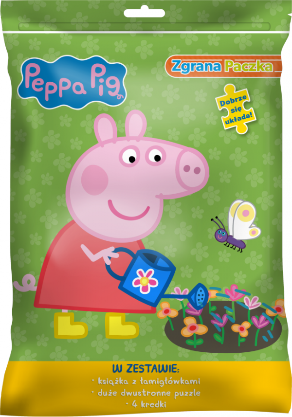 Świnka Peppa Zgrana paczka 3