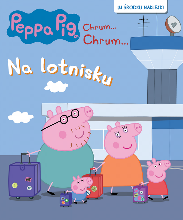 Świnka Peppa Chrum 92 Na lotnisku