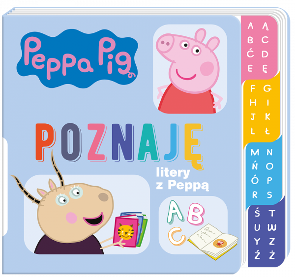 Świnka Peppa Poznaję… 8 Litery