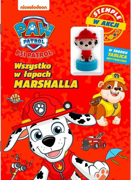 Psi Patrol Stemple w akcji 2 Wszystko w łapach Marshalla