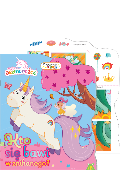 Moje Jednorożce Przyjaciele z bajki 1 Kto się bawi w znikanego?