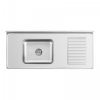 Szafka ze zlewem - 1 komora 500 x 400 x 240 mm ROYAL CATERING 10012138 RC-IKS05