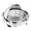 Podgrzewacz do potraw - okrągły z okienkiem - Royal Catering - 5,8 l ROYAL CATERING 10012397 RCCD-RT2_6L