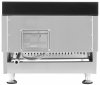 Grill gazowy - 35 x 40 cm - gładki - 3000 W - propan/butan - 0,03 bar ROYAL CATERING 10011693 RC-GG35030