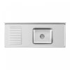Szafka ze zlewem - 1 komora 500 x 400 x 240 mm ROYAL CATERING 10012139 RC-IKS06