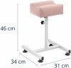Podnóżek do pedicure - 24 x 22 cm - pudrowy róż Physa 10040585 PHYSA FR-10
