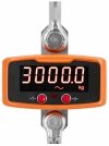 Waga hakowa - 3000 kg / 1 kg - LED - pilot Steinberg 10031421 SBS-KW-3000-USB-C 