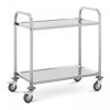 Wózek kelnerski - 2 półki - 95 x 50 cm - 72 kg ROYAL CATERING 10012729 RCSW-106