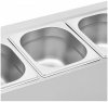  Ekspozytor na pojemniki GN - 6 GN 1/6 - 11,4 l - Royal Catering 10012753  RCPN-04