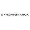 Krzesło tapicerowane - czarne - ekoskóra - 2 szt. Fromm & Starck 10260167 STAR_CON_52