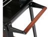 Grill węglowy z półką ruszt 48x28 cm LUND 99585