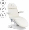 Fotel kosmetyczny - elektryczny - 3 silniki - 300 W - 196 x 58 x 56 - 76 cm - 150 kg - biały Physa 10040733 PHYSA TERAMO
