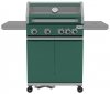 GRILL GAZOWY ITAMI 4+1, 14,5KW, Z SZYBĄ, ZIELONY Yato YG-20035