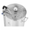 Kocioł warzelny - 50 L - 3000 W - 25-100°C - stal nierdzewna - wyświetlacz LCD - timer ROYAL CATERING 10011962 RCBM-50N