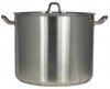 Garnek ze stali nierdzewnej z pokrywką 38L Premium Szron PRE4031 5905440402498