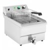 Frytownica - 13 l - 5000 W - kurek - zimna strefa ROYAL CATERING 10012013 RCPSF 13ETH