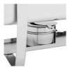 Podgrzewacz do potraw - GN 1/1 - 9 l - 2 pojemniki na paliwo - 500 x 300 x 60 mm ROYAL CATERING 10012834 RCCD_RT18_9L