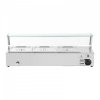 Bemar - 2000 W - 3 GN 1/2 - kranik spustowy - szklana osłona ROYAL CATERING 10012621 RCBM_GN1/2_2