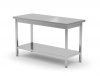 Stół centralny z półką 1600 x 700 x 850 mm POLGAST 112167 112167