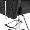 Fotel fryzjerski z podnóżkiem 54-66cm 200kg PHYSA PHYSA DUDLEY BLACK 10040613 062859180001