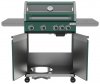 GRILL GAZOWY ITAMI 4+1, 14,5KW, Z SZYBĄ, ZIELONY Yato YG-20035