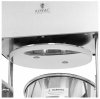 Nadziewarka do kiełbas - 30 l - elektryczna - 4 lejki - Royal Catering 10013321 RCSS-030E
