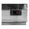Witryna chłodnicza - 180 l - 2 półki - 2 - 12°C - LED - stal nierdzewna / szkło hartowane Royal Catering 10013103 RCCC-180-O