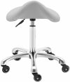  Krzesło siodłowe - 570-750 mm - 150 kg - jasnoszare  PHYSA 10040598 YORK LIGHT GRAY